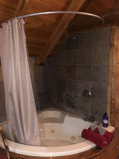 Alpine magic hot tub cabins